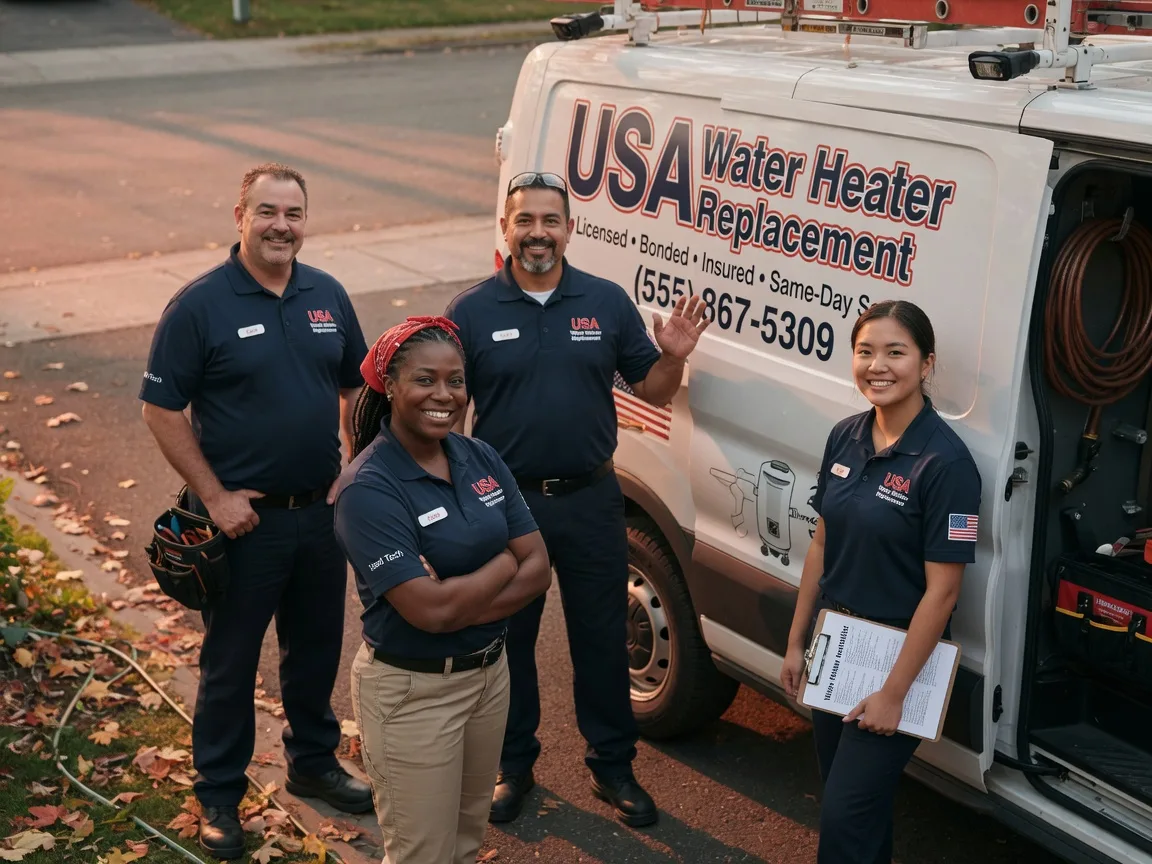 Water Heater Replacement company in Williston, VT